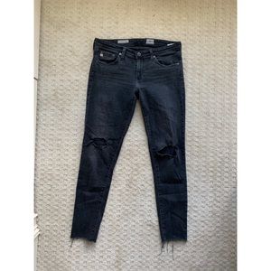 AG Adriano Goldschmied Super Skinny Ankle Jeans
